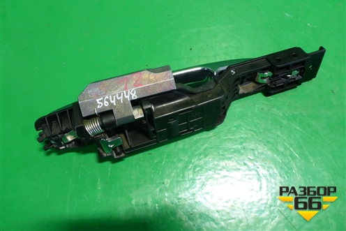 Ручка наружная двери задней левой для Nissan Murano (Z51) с 2007-2015г