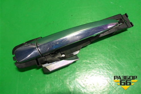 Ручка наружная двери задней левой для Nissan Murano (Z51) с 2007-2015г