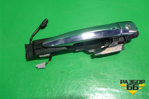 Ручка наружная двери передней правой (правый руль) для Nissan Murano (Z51) с 2007-2015г