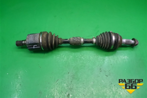 Привод передний левый (2.3л L3 АКПП 4WD) для Mazda CX 7 с 2006-2012г