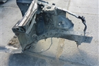 Лонжерон передний левый для Mazda CX 7 с 2006-2012г