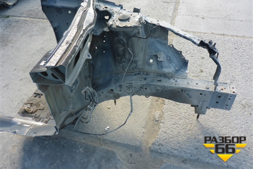 Лонжерон передний левый для Mazda CX 7 с 2006-2012г