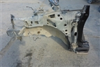 Лонжерон передний левый для Mazda CX 7 с 2006-2012г