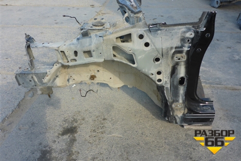 Лонжерон передний левый для Mazda CX 7 с 2006-2012г
