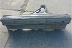 Порог со стойкой левый для Mazda CX 7 с 2006-2012г