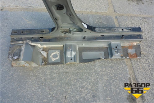Порог со стойкой левый для Mazda CX 7 с 2006-2012г