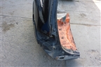 Крыло заднее левое для Mazda CX 7 с 2006-2012г