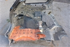 Крыло заднее левое для Mazda CX 7 с 2006-2012г