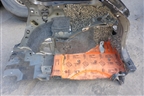 Крыло заднее правое для Mazda CX 7 с 2006-2012г