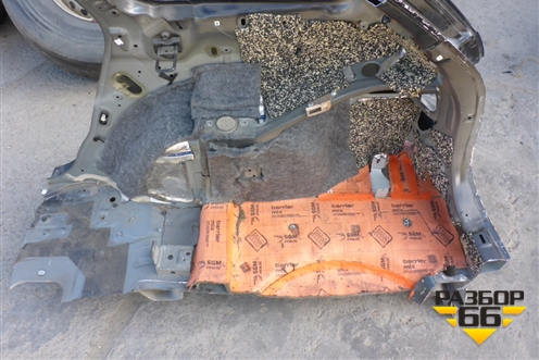 Крыло заднее правое для Mazda CX 7 с 2006-2012г
