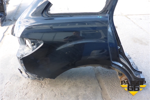 Крыло заднее правое для Mazda CX 7 с 2006-2012г