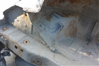 Крыло заднее правое для Mazda CX 7 с 2006-2012г