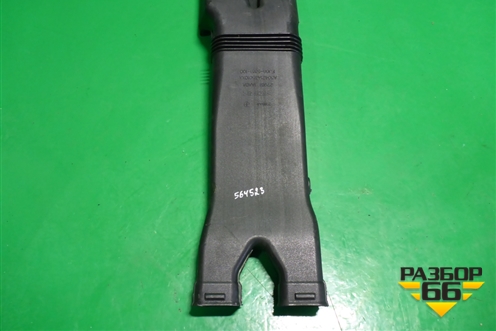 Воздуховод отопителя (в консоль) (279311AA0A) для Nissan Murano (Z51) с 2007-2015г