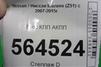 Трос КПП АКПП для Nissan Murano (Z51) с 2007-2015г