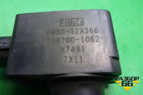 Катушка зажигания (2.3л L3) (6M8G12A366) для Mazda CX 7 с 2006-2012г