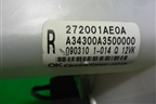 Корпус отопителя (под моторчик правый руль) (272001AE0A) для Nissan Murano (Z51) с 2007-2015г