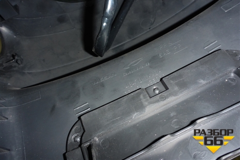 Кожух рулевой колонки (правый руль) для Nissan Murano (Z51) с 2007-2015г
