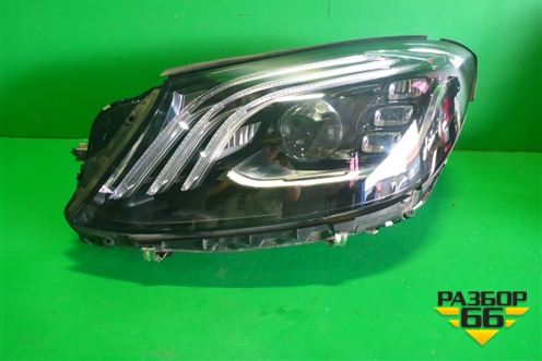 Фара левая (после 2017г Multibeam Led без блоков) (A2229068705) для Mercedes Benz S-Klass W222 с 2013-2020г