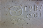 Глушитель задняя часть (2.3л L3) (L3D7K2051) для Mazda CX 7 с 2006-2012г