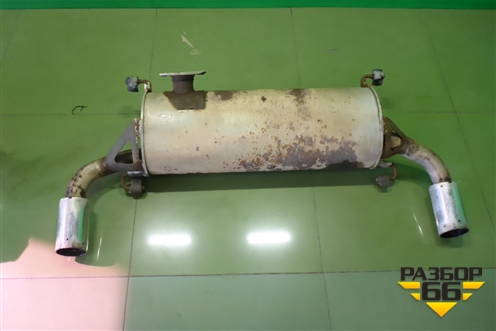Глушитель задняя часть (2.3л L3) (L3D7K2051) для Mazda CX 7 с 2006-2012г