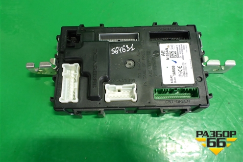Блок комфорта (284B11AM0B) для Nissan Murano (Z51) с 2007-2015г