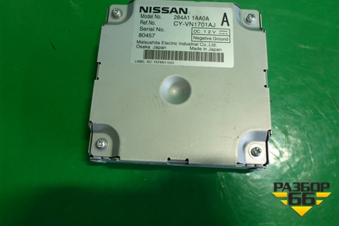 Блок электронный (284A11AA0A) для Nissan Murano (Z51) с 2007-2015г