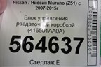 Блок управления раздаточной коробкой (416501AA0A) для Nissan Murano (Z51) с 2007-2015г