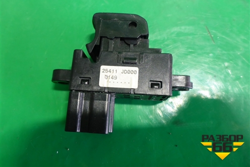 Кнопка стеклоподъёмника (25411JD000) для Nissan Murano (Z51) с 2007-2015г
