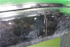 Бампер задний (до 2009г под парктроник) (EG215221) для Mazda CX 7 с 2006-2012г