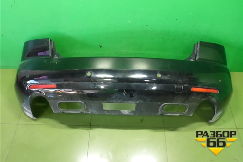 Бампер задний (до 2009г под парктроник) (EG215221) для Mazda CX 7 с 2006-2012г