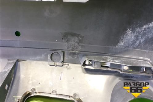 Бампер задний (до 2009г под парктроник) (EG215221) для Mazda CX 7 с 2006-2012г