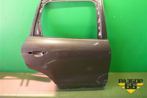 Дверь задняя правая (7P0833056) для Volkswagen Touareg с 2010-2018г