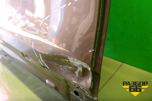 Дверь задняя правая (7P0833056) для Volkswagen Touareg с 2010-2018г
