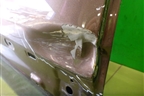 Дверь задняя правая (7P0833056) для Volkswagen Touareg с 2010-2018г