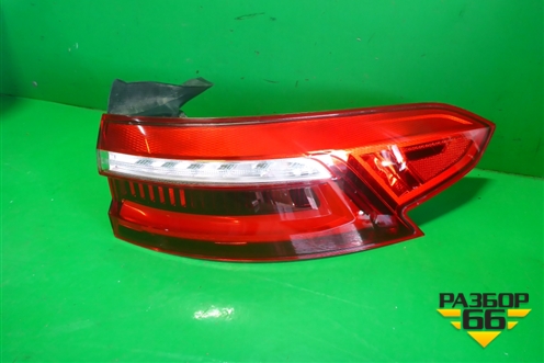 Фонарь задний наружный правый (4133102XKQ00A) для Haval F7 с 2019г