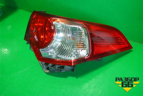 Фонарь задний наружный правый (до 2010г) (33500TL0G01) для Honda Accord(CU-CW) с 2008-2013г