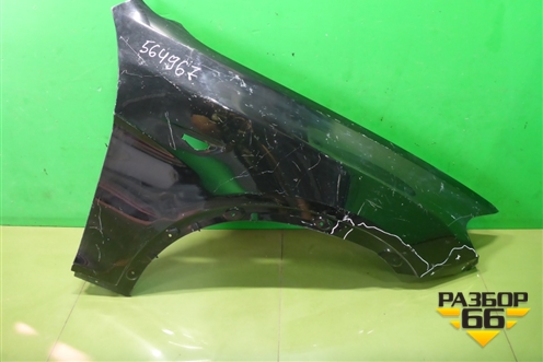 Крыло переднее правое (41357267324) для BMW X3 F25 с 2010-2017г