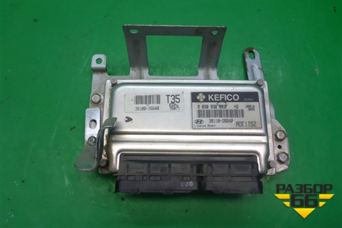 Блок управления двигателем (1.5 G4EC МКПП) (3911026640) для Hyundai Aсcent с 2000г