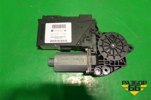Моторчик стеклоподъёмника задний правый (3D0959794) для Volkswagen Touareg c 2002-2010г