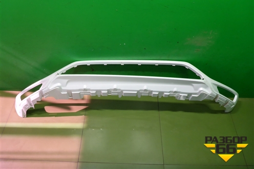 Юбка переднего бампера (31399027) для Volvo XC90 с 2015г
