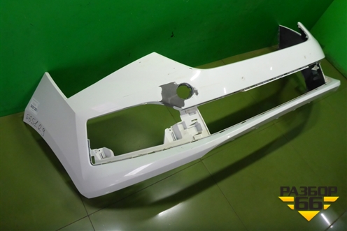 Бампер передний (60U807221M) для Skoda Rapid с 2020г