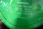 Стекло глухое левое (с подогревом) для Nissan Murano (Z51) с 2007-2015г