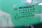 Стекло лобовое (с обогревом) для Renault Logan II с 2012г