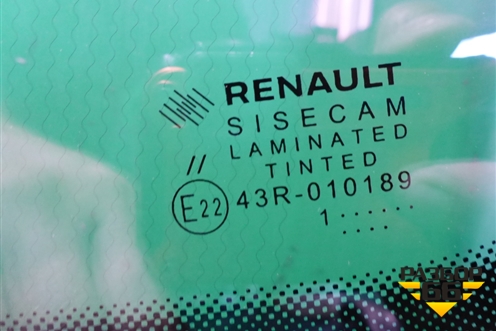 Стекло лобовое (с обогревом) для Renault Logan II с 2012г