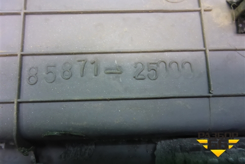 Накладка порога внутренняя переднего левого (8587125000) для Hyundai Aсcent с 2000г