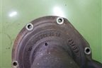 Крышка КПП (первичного вала G221-9) (9452611118) для Mercedes Benz  TRUCK Axor 2 с 2004г