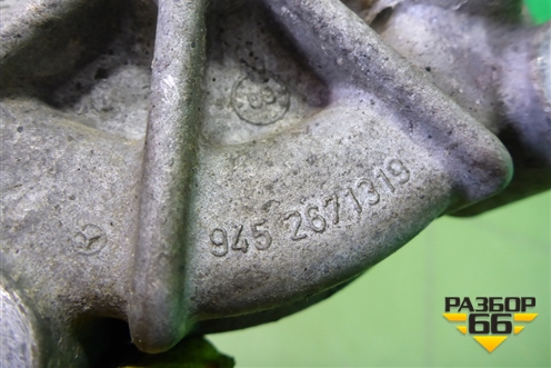 Крышка КПП (G221-9) (9452671319) для Mercedes Benz  TRUCK Axor 2 с 2004г