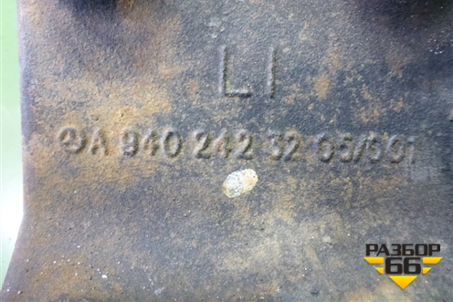 Кронштейн КПП левый (G221-9) (A9402423205) для Mercedes Benz  TRUCK Axor 2 с 2004г