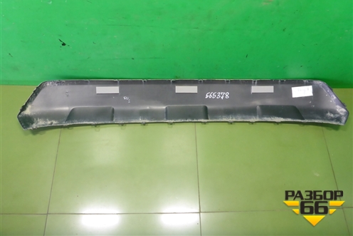 Накладка заднего бампера (524530R110) для Toyota Rav-4 с 2018г