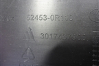 Накладка заднего бампера (524530R110) для Toyota Rav-4 с 2018г